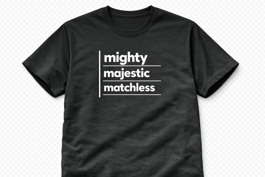 abraham, isaac, jacob tee