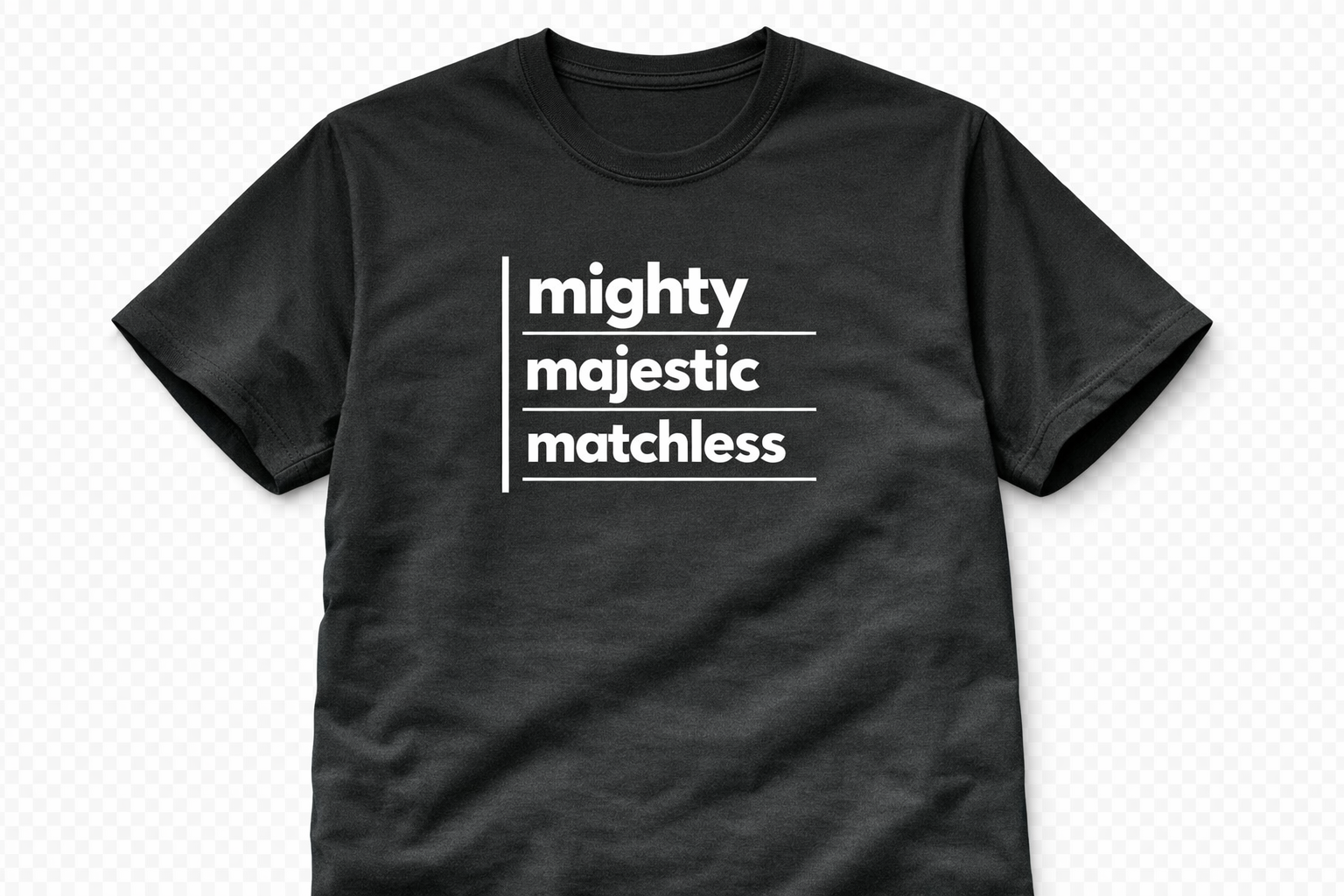 abraham, isaac, jacob tee